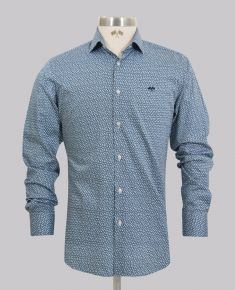 Kurt Geiger Circle Sateen Reg Fit Shirt