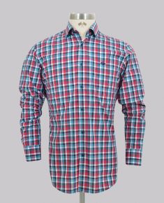 Kurt Geiger Mid Check Reg Fit Shirt