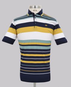 Kurt Geiger Stripe Mercerised Golfer