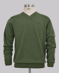 Sage Textured Merino, Sage Green, Size S