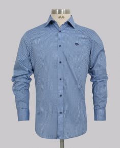 Kurt Geiger Dot Reg Fit Printed Shirt