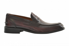 Fashion Penny Mocc Sl, Burgundy, Size 45