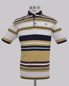 Kurt Geiger Engineerd Reg Fit Striped Golfer