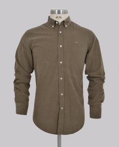 Kurt Geiger Corduroy Slim Fit Shirt