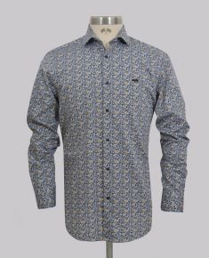 Kurt Geiger Abstract Reg Fit Printed Shirt