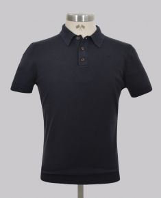 Kurt Geiger Cotton/ Silk Short Sleeve Knit