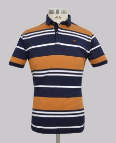 Kurt Geiger Egineered Reg Fit Stripe  Golfer
