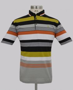 Kurt Geiger Reg Fit Stripe Golfer