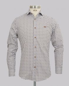 Kurt Geiger Tile Regular Fit Shirt