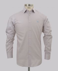 Kurt Geiger All-over Print Reg Fit Shirt