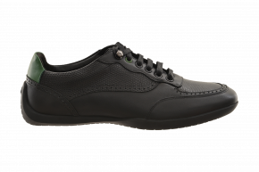 Kurt Geiger Pinpunched Textured Low-cut Drivers