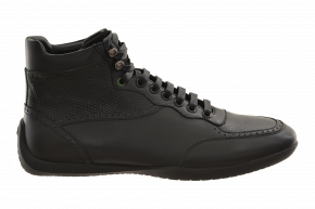 Kurt Geiger Pinpunched Textured High-top Driver