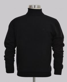 Kurt Geiger Black Polo Neck Knitwear