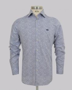 Kurt Geiger Valerian Micro Floral Slim Fit Shirt