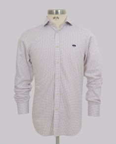 Kurt Geiger Micro Block Reg Fit Shirt