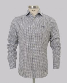Kurt Geiger Branch Minimal Slim Fit Shirt