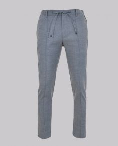 Kurt Geiger Slim Leg Tech  Linen Trouser