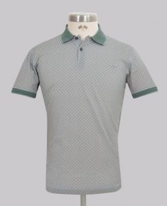 Kurt Geiger Minimal Slim Printed Golfer