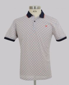 Kurt Geiger Design Printed Slim Fit Golfer