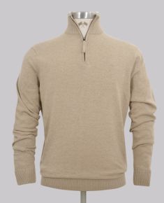 Kurt Geiger 1/4 Zip Signate Knit