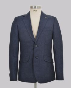 Kurt Geiger Linen Slim Blazer