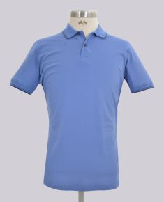Kurt Geiger Signate Blue Slim Fit Pique
