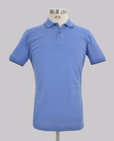 Kurt Geiger Signate Blue Slim Fit Pique