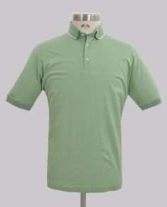 Kurt Geiger Fair Green Reg Fit Mercerised Golfer