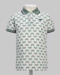 Kurt Geiger Legacy Jade Printed Slim Fit Golfer