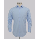 Easy Iron Light Blue Slim Fit Shirt