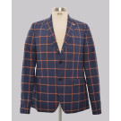 Windowpane Regular Fit Blazer