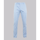 Light Blue Slim Leg Suit Trouser