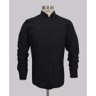 Kurt Geiger Navy Contrast Slim Fit Sateen Shrit