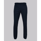 Navy Slim Leg Wool Suit Trouser