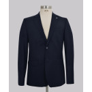 Navy Slim Fit Wool Suit Jacket