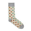 Mint Bubble Socks