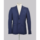 Navy Stretch Slim Fit Suit Jacket