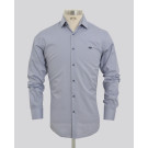 Blue Diamond Printed Regular Fit Shirt