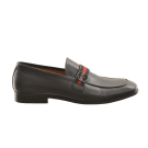 Kurt Geiger Side Flag Trim Leather Slip-On