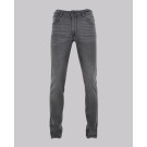 Charcoal Washed Slim Leg Denim