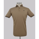Pattern Collar Slim Fit Golfer