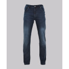 Dark Indigo Dart Straight Leg Denim