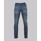 Kurt Geiger Blue Wash Twin Needle Slim Leg Denim