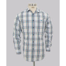 Deep Teal Regular Fit Check Shirt