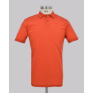 Summer Fig One-Up Slim Fit Pique Golfer