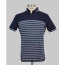 Oxford Stripe Slim Fit Golfer