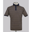 Regular Fit Feeder Stripe Golfer