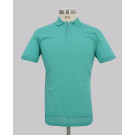 Kurt Geiger Turquoise One Up Slim Fit Pique