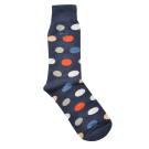 Bubble Rust All Over Socks