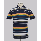 Kurt Geiger Multi Stripe Reg Fit Golfer